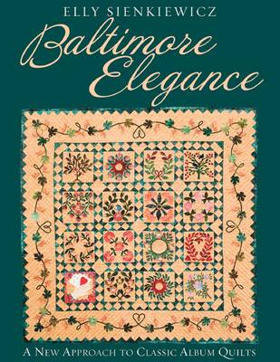 Book cover for Baltimore Elegance