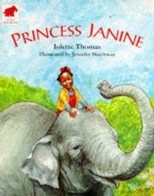 Book cover for Princess Janine