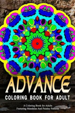 Cover of ADVANCED COLORING BOOKS FOR ADULTS - Vol.15