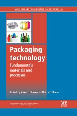 Cover of Packaging Technology