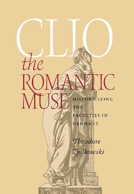 Book cover for Clio the Romantic Muse