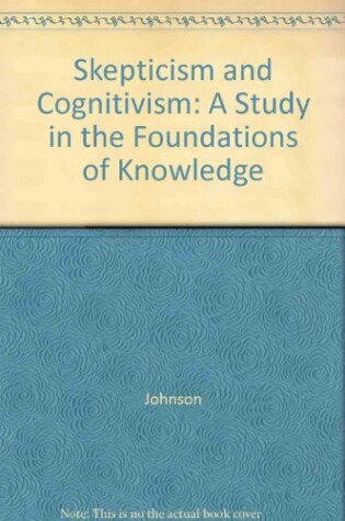 Cover of Skepticism and Cognitivism