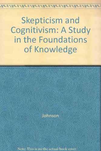 Book cover for Skepticism and Cognitivism