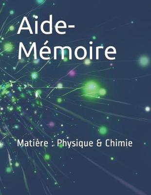 Book cover for Aide-Memoire