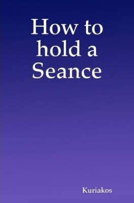 Book cover for How to Hold a Seance