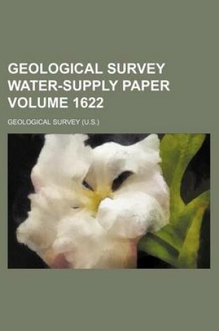 Cover of Geological Survey Water-Supply Paper Volume 1622