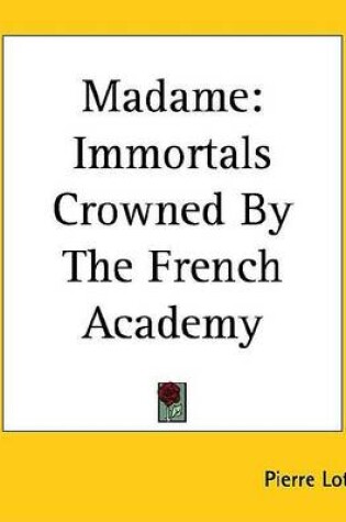 Cover of Madame