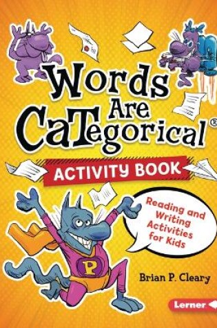 Cover of Words Are Categorical (R) Activity Book