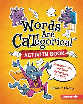 Book cover for Words Are CATegorical Activity Book