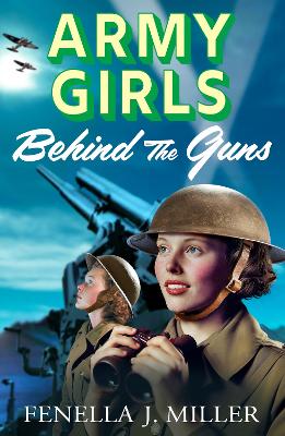 Book cover for Behind the Guns