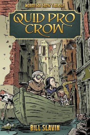Cover of Quid Pro Crow