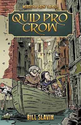 Book cover for Quid Pro Crow