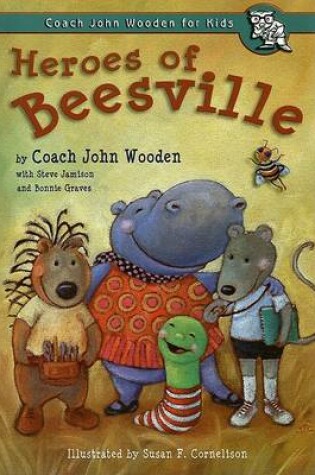 Cover of Heroes of Beesville