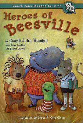 Book cover for Heroes of Beesville