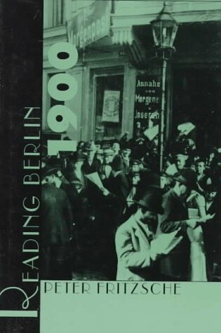 Cover of Reading Berlin, 1900