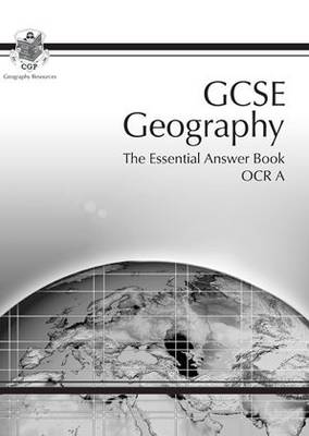 Book cover for GCSE Geography Resources OCR A Answers (for Workbook)