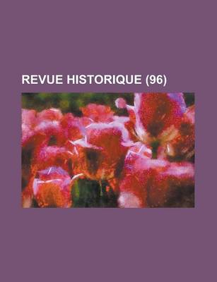 Book cover for Revue Historique (96 )