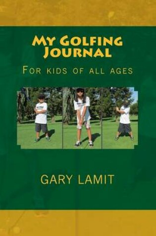 Cover of My Golfing Journal