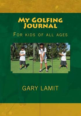 Book cover for My Golfing Journal