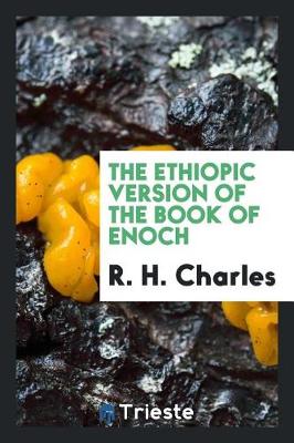 Book cover for The Ethiopic Version of the Book of Enoch