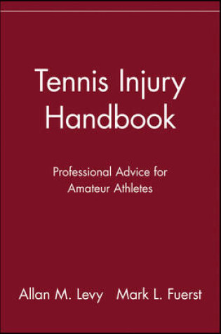Cover of Tennis Injury Handbook