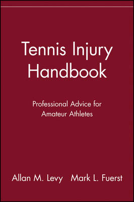 Book cover for Tennis Injury Handbook