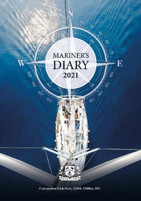 Book cover for Mariner's Diary 2021