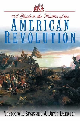 Book cover for A Guide to the Battles of the American Revolution