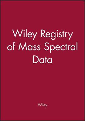 Book cover for Wiley Registry of Mass Spectral Data