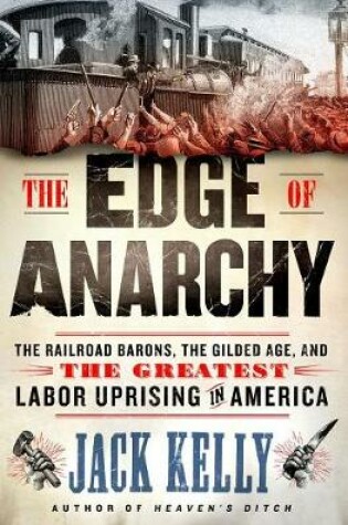Cover of The Edge of Anarchy