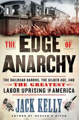 Book cover for The Edge of Anarchy