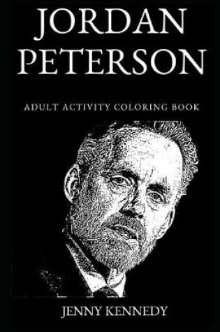 Cover of Jordan Peterson Adult Activity Coloring Book