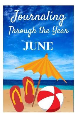 Book cover for Journaling Through the Year June