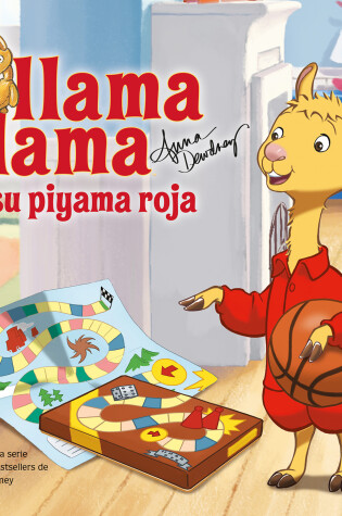 Cover of Llama Llama y su pijama roja / Llama Llama and the Lucky Pajamas
