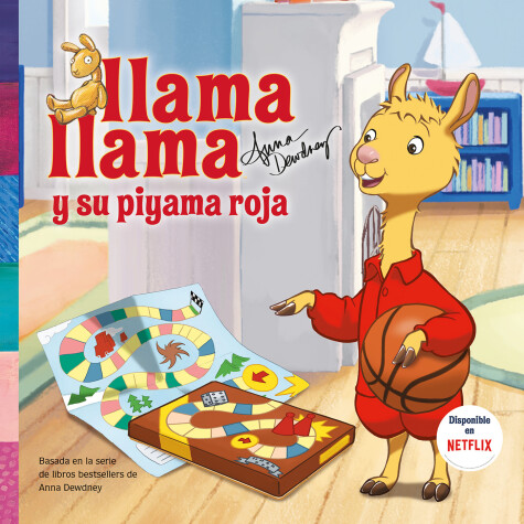 Book cover for Llama Llama y su pijama roja / Llama Llama and the Lucky Pajamas