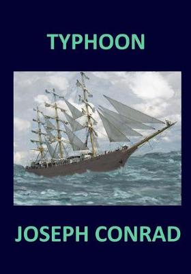 Book cover for TYPHOON Joseph Conrad