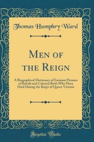 Cover of Men of the Reign