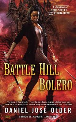 Book cover for Battle Hill Bolero