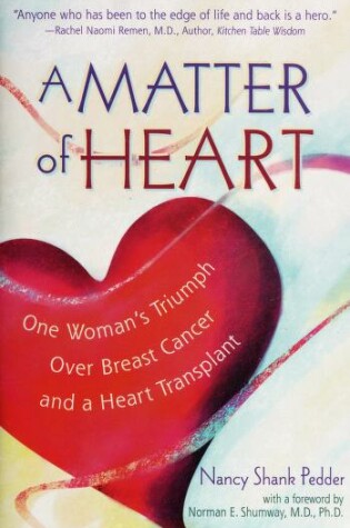 Cover of Matter of Heart