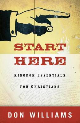 Book cover for Start Here