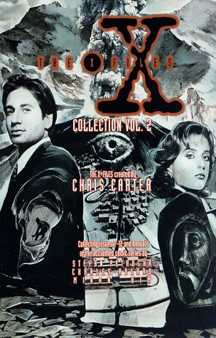 Book cover for The X-Files