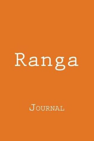 Cover of Ranga