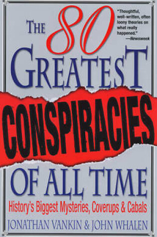 Cover of Eighty Greatest Conspiracies of All Time