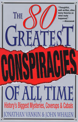 Book cover for Eighty Greatest Conspiracies of All Time