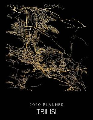 Book cover for 2020 Planner Tbilisi