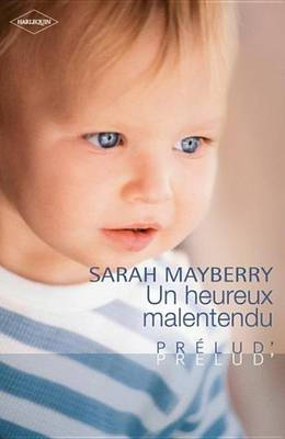 Book cover for Un Heureux Malentendu