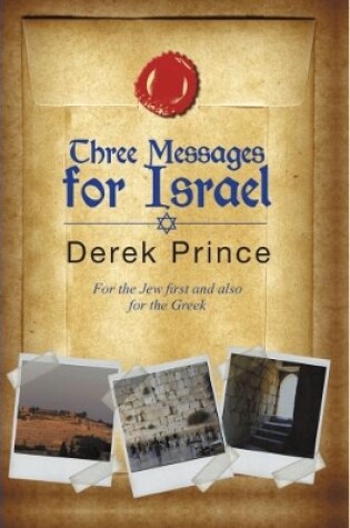 Cover of Three Messages for Israel