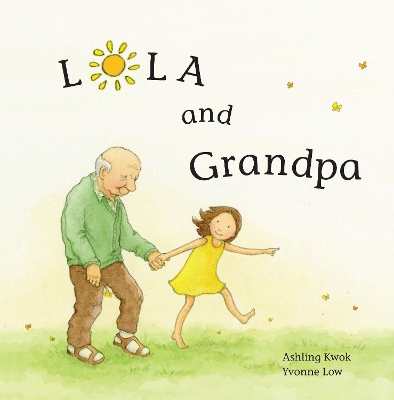 Book cover for Lola and Grandpa