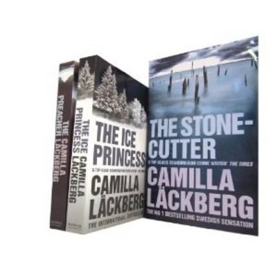 Book cover for Camilla Lackberg Patrik Hedstrom 3 Books Collection Set