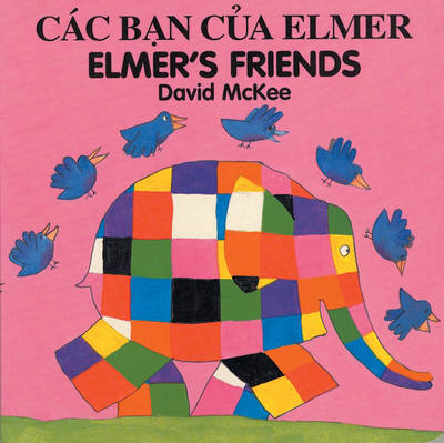Book cover for Elmer's Friends (vietnamese-english)